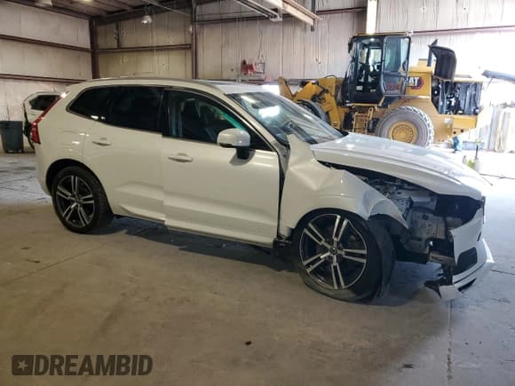 ✅ 2019 Volvo XC60 Momentum • VIN: YV4A22RK2K1348374 • Lot: 66031225. Listed on Copart with 60,278 mi. Free auction sales archive from the USA and detailed vehicle history report at DreamBid. Image 4.