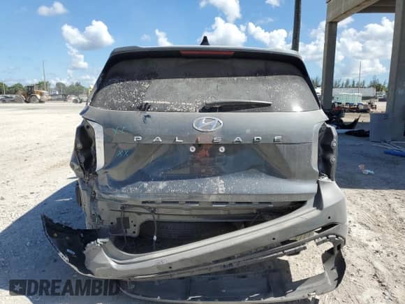 ✅ 2025 Hyundai Palisade Limited • VIN: KM8R54GE3SU907947 • Лот: 65612995. Размещён на Copart с пробегом 4 557 миль миль. Получите бесплатный доступ к архиву аукционных продаж из США и посмотрите подробный отчёт об истории автомобиля на DreamBid. Изображение 6.