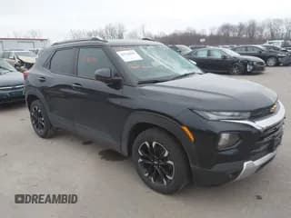 ✅ 2021 Chevrolet TrailBlazer LT • VIN: KL79MPS27MB135177 • Лот: 43742090. Опубликован ранее на IAAI с пробегом 59 355 миль. Бесплатный доступ к архиву аукционных продаж из США и подробный отчёт об истории автомобиля на DreamBid. Изображение 1.