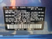 ✅ 2018 Subaru Crosstrek Limited • VIN: JF2GTAMC5JH340989 • Lot: 80328975. Wystawiony na Copart z przebiegiem 24 114 mil. Bezpłatny archiwum sprzedaży aukcyjnych z USA i szczegółowy raport historii pojazdu na DreamBid. Zdjęcie 14.