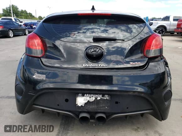 2014 Hyundai Veloster Turbo с VIN KMHTC6AE3EU189109, выставлен на аукционе Copart как лот 67153984 с пробегом 77 979 миль миль и Списание • Salvage title. История ставок и продаж доступна на DreamBid. Изображение 6.