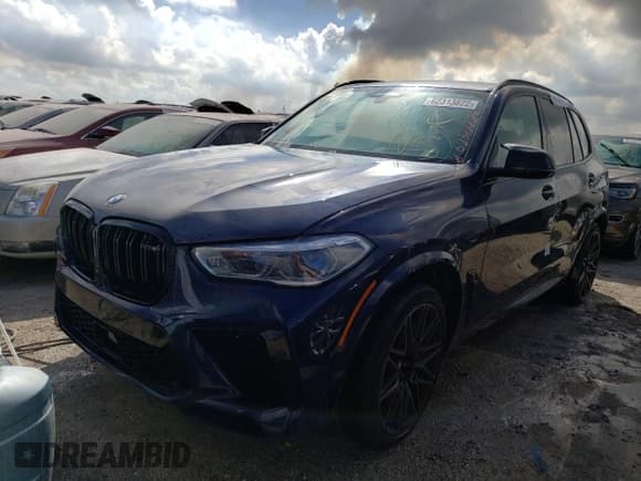 ✅ 2021 BMW X5 M • VIN: 5YMJU0C02M9E48899 • Lot: 62313822. Wystawiony na Copart z przebiegiem 18 708 mil. Bezpłatny archiwum sprzedaży aukcyjnych z USA i szczegółowy raport historii pojazdu na DreamBid. Zdjęcie 2.