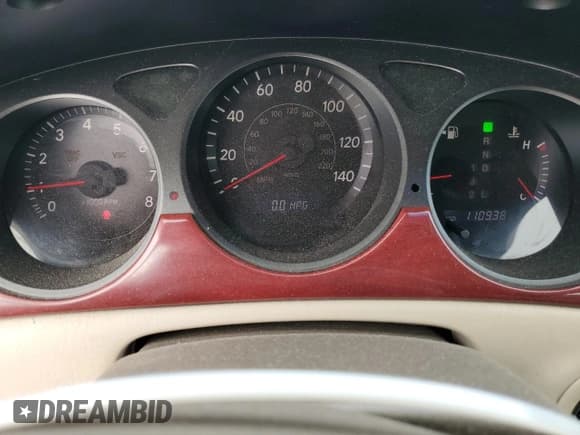 ✅ 2002 Lexus ES 300 • VIN: JTHBF30G320015258 • Лот: 95493175. Опубликован ранее на Copart с пробегом 110 938 миль. Бесплатный доступ к архиву аукционных продаж из США и подробный отчёт об истории автомобиля на DreamBid. Изображение 9.