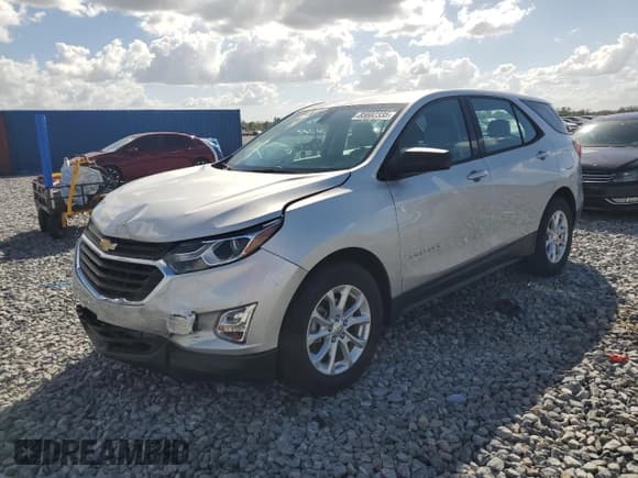 ✅ 2018 Chevrolet Equinox LS • VIN: 2GNAXHEV9J6320257 • Лот: 85602335. Опубликован ранее на Copart с пробегом 13 626 миль. Бесплатный доступ к архиву аукционных продаж из США и подробный отчёт об истории автомобиля на DreamBid. Изображение 1.