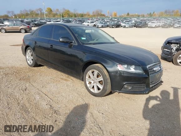 ✅ 2011 Audi A4 Premium • VIN: WAUBFAFL3BN048657 • Lot: 43624022. Listed on IAAI with 127,481 mi. Free auction sales archive from the USA and detailed vehicle history report at DreamBid. Image 1.