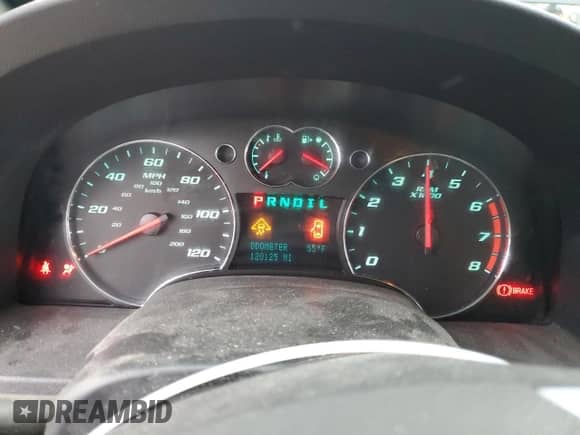 2007 Chevrolet Equinox LT с VIN 2CNDL63F676076931, выставлен на аукционе Copart как лот 81906434 с пробегом 120 125 миль миль и Списание • Salvage title. История ставок и продаж доступна на DreamBid. Изображение 9.