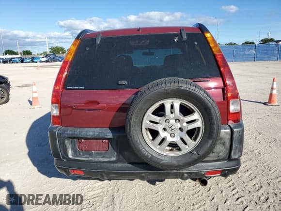 ✅ 2003 Honda CR-V EX • VIN: SHSRD78803U102119 • Лот: 92367165. Опубликован ранее на Copart с пробегом 159 874 миль. Бесплатный доступ к архиву аукционных продаж из США и подробный отчёт об истории автомобиля на DreamBid. Изображение 6.