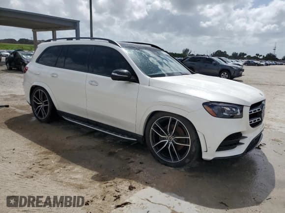 ✅ 2022 Mercedes-Benz GLS 450 • VIN: 4JGFF5KEXNA741414 • Lot: 51681445. Listed on Copart with 18,925 mi. Free auction sales archive from the USA and detailed vehicle history report at DreamBid. Image 4.