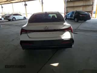 2024 Hyundai Elantra SEL with VIN KMHLM4DG4RU685556, listed as a Copart auction lot 68672445 with 20,107 mi miles and Salvage title. Bid and sale history available at DreamBid. Image 6.