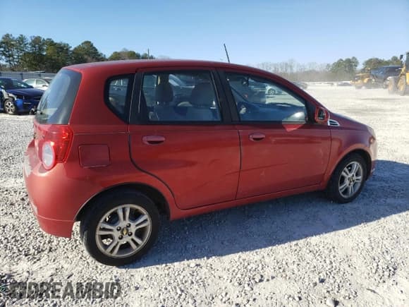 ✅ 2010 Chevrolet Aveo 1LT • VIN: KL1TD6DE4AB074917 • Lot: 45517865. Wystawiony na Copart z przebiegiem 108 078 mil. Bezpłatny archiwum sprzedaży aukcyjnych z USA i szczegółowy raport historii pojazdu na DreamBid. Zdjęcie 3.