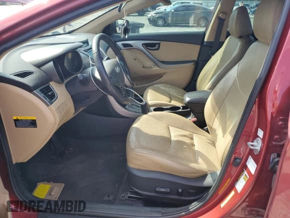 ✅ 2013 Hyundai Elantra GLS • VIN: 5NPDH4AE4DH249616 • Lot: 81478295. Listed on Copart with 140,064 mi. Free auction sales archive from the USA and detailed vehicle history report at DreamBid. Image 7.