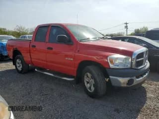 ✅ 2008 Dodge 1500 SLT • VIN: 1D7HU18N18J231482 • Lot: 54481335. Wystawiony na Copart z przebiegiem 204 217 mil. Bezpłatny archiwum sprzedaży aukcyjnych z USA i szczegółowy raport historii pojazdu na DreamBid. Zdjęcie 4.