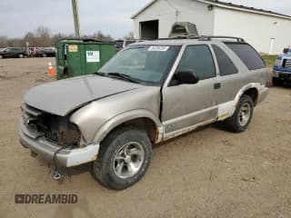 ✅ 2000 Chevrolet Blazer LS • VIN: 1GNCS18W9YK206592 • Lot: 54295205. Wystawiony na Copart z przebiegiem 200 617 mil. Bezpłatny archiwum sprzedaży aukcyjnych z USA i szczegółowy raport historii pojazdu na DreamBid. Zdjęcie 1.