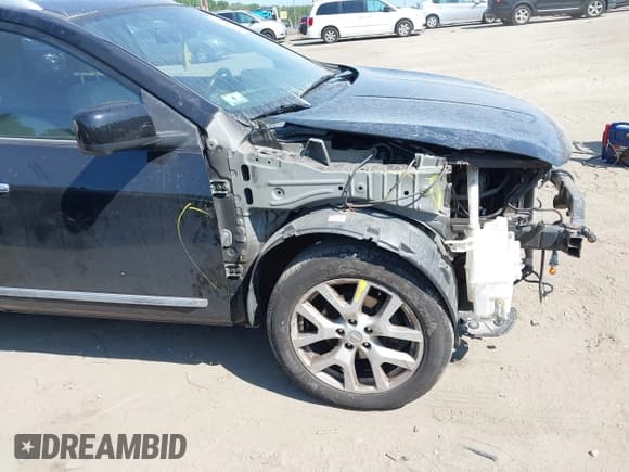 ✅ 2013 Nissan Rogue S • VIN: JN8AS5MV8DW109265 • Lot: 42777407. Listed on IAAI with 96,939 mi. Free auction sales archive from the USA and detailed vehicle history report at DreamBid. Image 11.