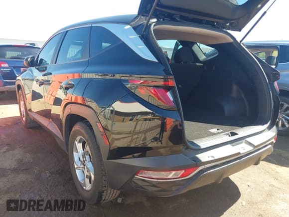 ✅ 2022 Hyundai Tucson SE • VIN: 5NMJA3AE2NH006760 • Lot: 43260173. Wystawiony na IAAI z przebiegiem 75 591 mil. Bezpłatny archiwum sprzedaży aukcyjnych z USA i szczegółowy raport historii pojazdu na DreamBid. Zdjęcie 3.