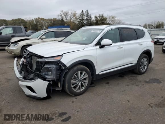 ✅ 2020 Hyundai Santa Fe SEL • VIN: 5NMS3CAD8LH142779 • Лот: 73569913. Опубликован ранее на Copart с пробегом 63 913 миль. Бесплатный доступ к архиву аукционных продаж из США и подробный отчёт об истории автомобиля на DreamBid. Изображение 1.