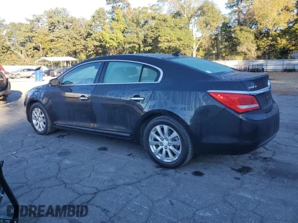 ✅ 2014 Buick LaCrosse Leather • VIN: 1G4GB5GR8EF166681 • Lot: 87180735. Listed on Copart with 176,036 mi. Free auction sales archive from the USA and detailed vehicle history report at DreamBid. Image 2.