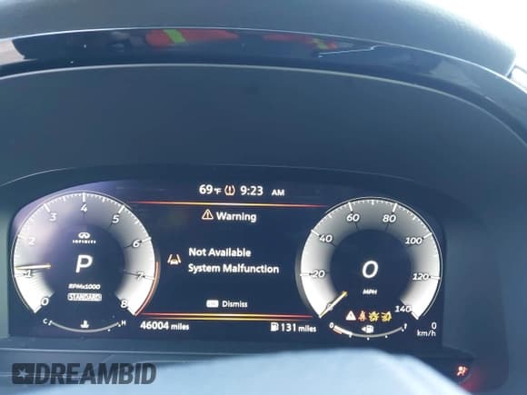 ✅ 2022 Infiniti QX60 Luxe • VIN: 5N1DL1FRXNC341847 • Lot: 41195602. Wystawiony na IAAI z przebiegiem 46 004 mil. Bezpłatny archiwum sprzedaży aukcyjnych z USA i szczegółowy raport historii pojazdu na DreamBid. Zdjęcie 7.