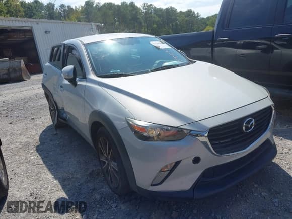 ✅ 2017 Mazda CX-3 Touring • VIN: JM1DKDC75H0159233 • Лот: 43169288. Опубликован ранее на IAAI с пробегом 87 094 миль. Бесплатный доступ к архиву аукционных продаж из США и подробный отчёт об истории автомобиля на DreamBid. Изображение 1.