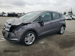 ✅ 2022 Chevrolet Bolt EV 1LT • VIN: 1G1FW6S07N4130066 • Lot: 53217504. Wystawiony na Copart z przebiegiem 17 210 mil. Bezpłatny archiwum sprzedaży aukcyjnych z USA i szczegółowy raport historii pojazdu na DreamBid. Zdjęcie 1.