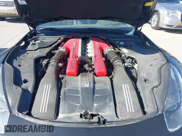 ✅ 2017 Ferrari F12 • VIN: ZFF74UFA8H0220199 • Лот: 43496503. Опубликован ранее на IAAI с пробегом Не указан. Бесплатный доступ к архиву аукционных продаж из США и подробный отчёт об истории автомобиля на DreamBid. Изображение 10.