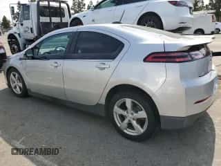 2015 Chevrolet Volt z VIN 1G1RC6E4XFU134828, wystawiony jako Copart lot #55167524 z przebiegiem 187 670 mil mil oraz . Historia ofert i sprzedaży dostępna na DreamBid. Obrazek 2.