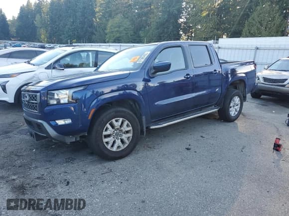 ✅ 2023 Nissan Frontier SV • VIN: 1N6ED1EKXPN637904 • Лот: 81980455. Опубликован ранее на Copart с пробегом 13 969 миль. Бесплатный доступ к архиву аукционных продаж из США и подробный отчёт об истории автомобиля на DreamBid. Изображение 1.