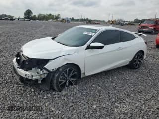 ✅ 2019 Honda Civic Si • VIN: 2HGFC3A59KH752292 • Лот: 81182475. Опубликован ранее на Copart с пробегом 30 861 миль. Бесплатный доступ к архиву аукционных продаж из США и подробный отчёт об истории автомобиля на DreamBid. Изображение 1.