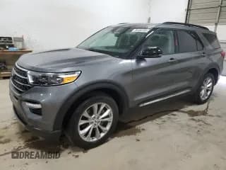 ✅ 2024 Ford Explorer XLT • VIN: 1FMSK8DH2RGA54286 • Lot: 85486185. Wystawiony na Copart z przebiegiem 28 972 mil. Bezpłatny archiwum sprzedaży aukcyjnych z USA i szczegółowy raport historii pojazdu na DreamBid. Zdjęcie 1.