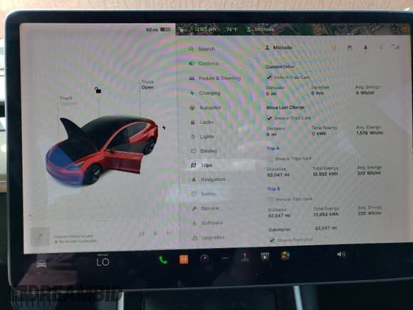 ✅ 2020 Tesla Model 3 Standard Range Plus • VIN: 5YJ3E1EA6LF705655 • Lot: 56958285. Wystawiony na Copart z przebiegiem 62 047 mil. Bezpłatny archiwum sprzedaży aukcyjnych z USA i szczegółowy raport historii pojazdu na DreamBid. Zdjęcie 9.