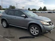 ✅ 2006 Nissan Murano SE • VIN: JN8AZ08W26W531441 • Lot: 72698584. Wystawiony na Copart z przebiegiem 202 021 mil. Bezpłatny archiwum sprzedaży aukcyjnych z USA i szczegółowy raport historii pojazdu na DreamBid. Zdjęcie 4.