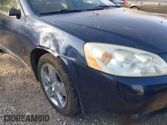 ✅ 2009 Pontiac G6 GT 1SA • VIN: 1G2ZH57NX94212543 • Lot: 43711225. Listed on IAAI with 184,429 mi. Free auction sales archive from the USA and detailed vehicle history report at DreamBid. Image 18.