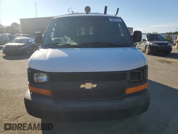 ✅ 2013 Chevrolet Express Cargo • VIN: 1GCWGFCA2D1904090 • Lot: 70963255. Listed on Copart with 202,935 mi. Free auction sales archive from the USA and detailed vehicle history report at DreamBid. Image 5.