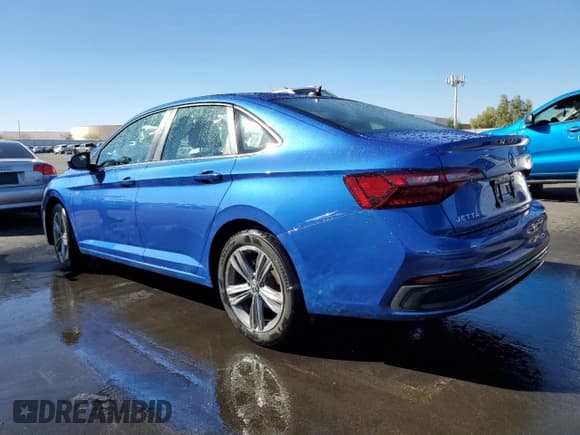 ✅ 2024 Volkswagen Jetta SE • VIN: 3VW7M7BU0RM056362 • Lot: 89521315. Listed on Copart with 26,182 mi. Free auction sales archive from the USA and detailed vehicle history report at DreamBid. Image 2.