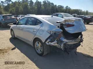 2020 Hyundai Elantra Value Edition z VIN KMHD84LF3LU061143, wystawiony jako Copart lot #86491125 z przebiegiem 31 810 mil mil oraz Szkoda całkowita • Salvage title. Historia ofert i sprzedaży dostępna na DreamBid. Obrazek 2.