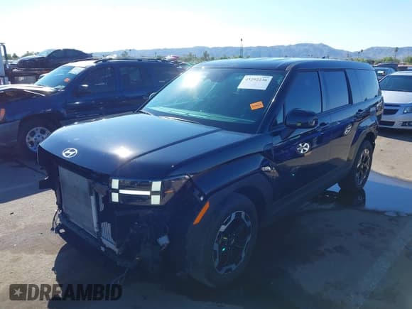 ✅ 2025 Hyundai Santa Fe SE • VIN: 5NMP14GL0SH106499 • Lot: 43292236. Listed on IAAI with 47,093 mi. Free auction sales archive from the USA and detailed vehicle history report at DreamBid. Image 18.