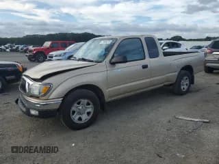 ✅ 2003 Toyota Tacoma • VIN: 5TEVL52N53Z299198 • Lot: 71956275. Wystawiony na Copart z przebiegiem 124 223 mil. Bezpłatny archiwum sprzedaży aukcyjnych z USA i szczegółowy raport historii pojazdu na DreamBid. Zdjęcie 1.