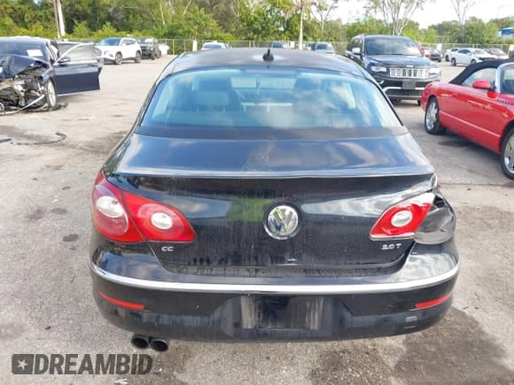 ✅ 2012 Volkswagen CC Sport • VIN: WVWMN7AN4CE515841 • Lot: 43749156. Listed on IAAI with 136,889 mi. Free auction sales archive from the USA and detailed vehicle history report at DreamBid. Image 16.