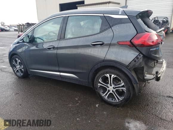 2019 Chevrolet Bolt EV Premier with VIN 1G1FZ6S05K4120851, listed as a Copart auction lot 42243204 with 42,227 mi miles and . Bid and sale history available at DreamBid. Image 2.