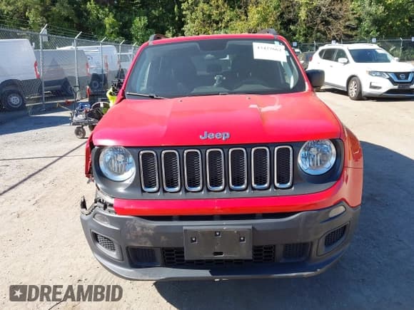 ✅ 2018 Jeep Renegade Sport • VIN: ZACCJBAB6JPJ41945 • Lot: 43427662. Wystawiony na IAAI z przebiegiem 99 235 mil. Bezpłatny archiwum sprzedaży aukcyjnych z USA i szczegółowy raport historii pojazdu na DreamBid. Zdjęcie 12.