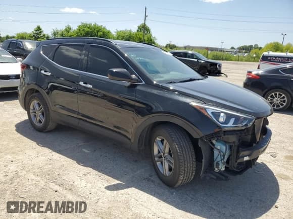 ✅ 2017 Hyundai Santa Fe 2.4L • VIN: 5NMZUDLB5HH014147 • Лот: 57325584. Опубликован ранее на Copart с пробегом 88 945 миль. Бесплатный доступ к архиву аукционных продаж из США и подробный отчёт об истории автомобиля на DreamBid. Изображение 4.