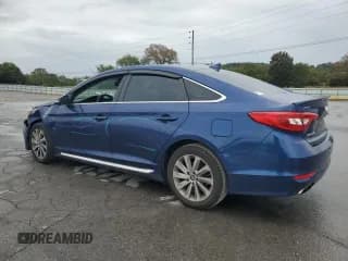 ✅ 2017 Hyundai Sonata Sport • VIN: 5NPE34AF2HH524207 • Лот: 85302755. Опубликован ранее на Copart с пробегом 114 362 миль. Бесплатный доступ к архиву аукционных продаж из США и подробный отчёт об истории автомобиля на DreamBid. Изображение 2.