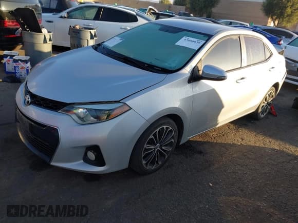 ✅ 2014 Toyota Corolla LE • VIN: 2T1BURHE7EC154574 • Лот: 43800039. Опубликован ранее на IAAI с пробегом 125 226 миль. Бесплатный доступ к архиву аукционных продаж из США и подробный отчёт об истории автомобиля на DreamBid. Изображение 18.