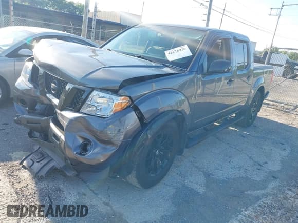 ✅ 2020 Nissan Frontier SV • VIN: 1N6ED0EA2LN723381 • Lot: 42626926. Listed on IAAI with 85,695 mi. Free auction sales archive from the USA and detailed vehicle history report at DreamBid. Image 22.