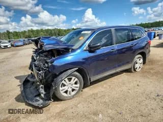 ✅ 2017 Honda Pilot LX • VIN: 5FNYF5H13HB043255 • Lot: 65127345. Listed on Copart with Not provided. Free auction sales archive from the USA and detailed vehicle history report at DreamBid. Image 1.