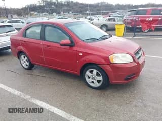 ✅ 2007 Chevrolet Aveo LT • VIN: KL1TG56657B127737 • Lot: 41427119. Wystawiony na IAAI z przebiegiem 155 160 mil. Bezpłatny archiwum sprzedaży aukcyjnych z USA i szczegółowy raport historii pojazdu na DreamBid. Zdjęcie 1.