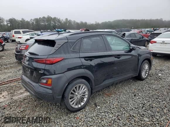 2018 Hyundai Kona SEL with VIN KM8K2CAA9JU083199, listed as a Copart auction lot 37691963 with 30,265 mi miles and . Bid and sale history available at DreamBid. Image 3.