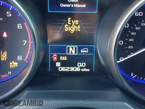 ✅ 2018 Subaru Outback Touring • VIN: 4S4BSATC2J3346030 • Лот: 41498693. Опубликован ранее на IAAI с пробегом 62 306 миль. Бесплатный доступ к архиву аукционных продаж из США и подробный отчёт об истории автомобиля на DreamBid. Изображение 15.