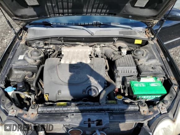 ✅ 2004 Hyundai Sonata GLS • VIN: KMHWF35H24A946301 • Lot: 63486185. Listed on Copart with 84,664 mi. Free auction sales archive from the USA and detailed vehicle history report at DreamBid. Image 11.