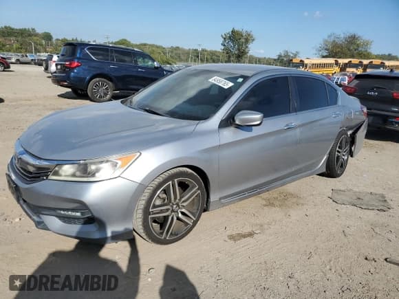 ✅ 2017 Honda Accord Sport SE • VIN: 1HGCR2F18HA057861 • Lot: 84958765. Wystawiony na Copart z przebiegiem 141 196 mil. Bezpłatny archiwum sprzedaży aukcyjnych z USA i szczegółowy raport historii pojazdu na DreamBid. Zdjęcie 1.